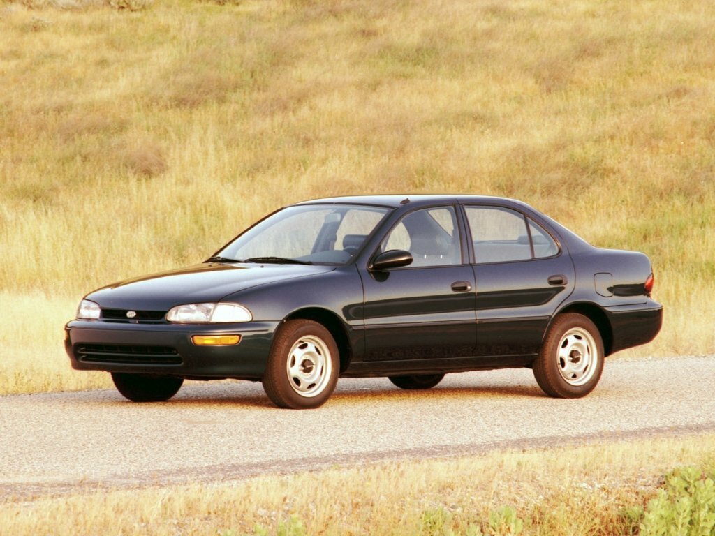 Geo Prizm II (1992–1997) · 1.6 MT (106 л.с.)