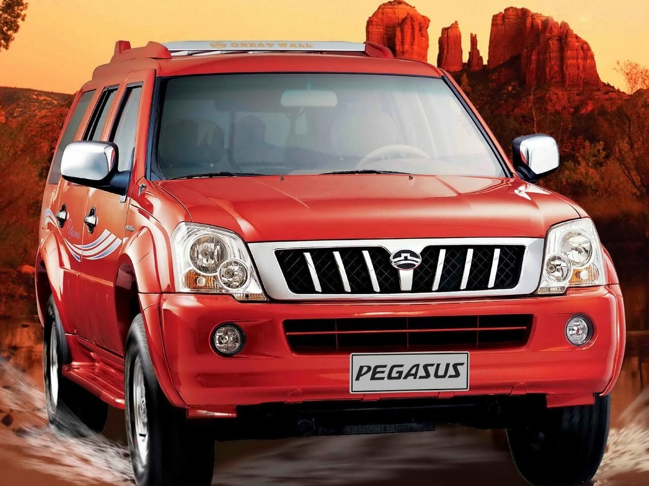 Great Wall Pegasus (2005–2008) · 2.2 MT (105 л.с.)