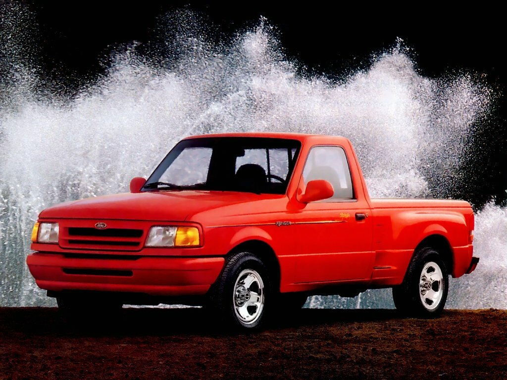 Ford Ranger (North America) II (1993–1997) · 4.0 MT (160 л.с.) 4WD