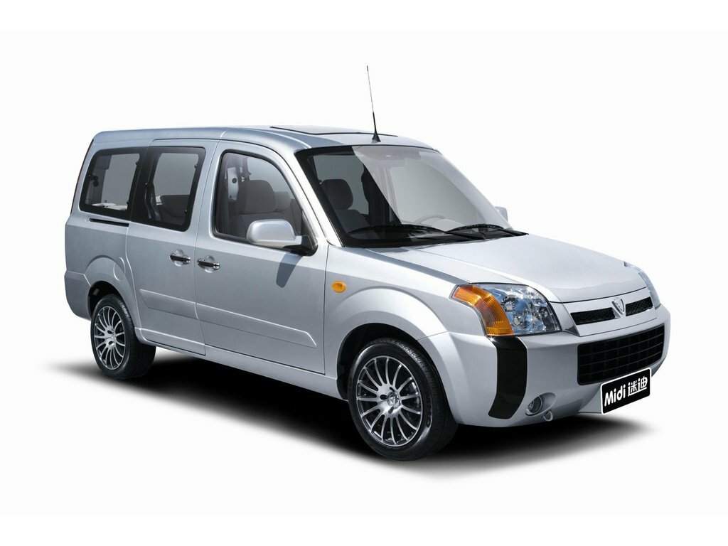 Foton Midi (2007–2014) · 1.5 MT (103 л.с.)