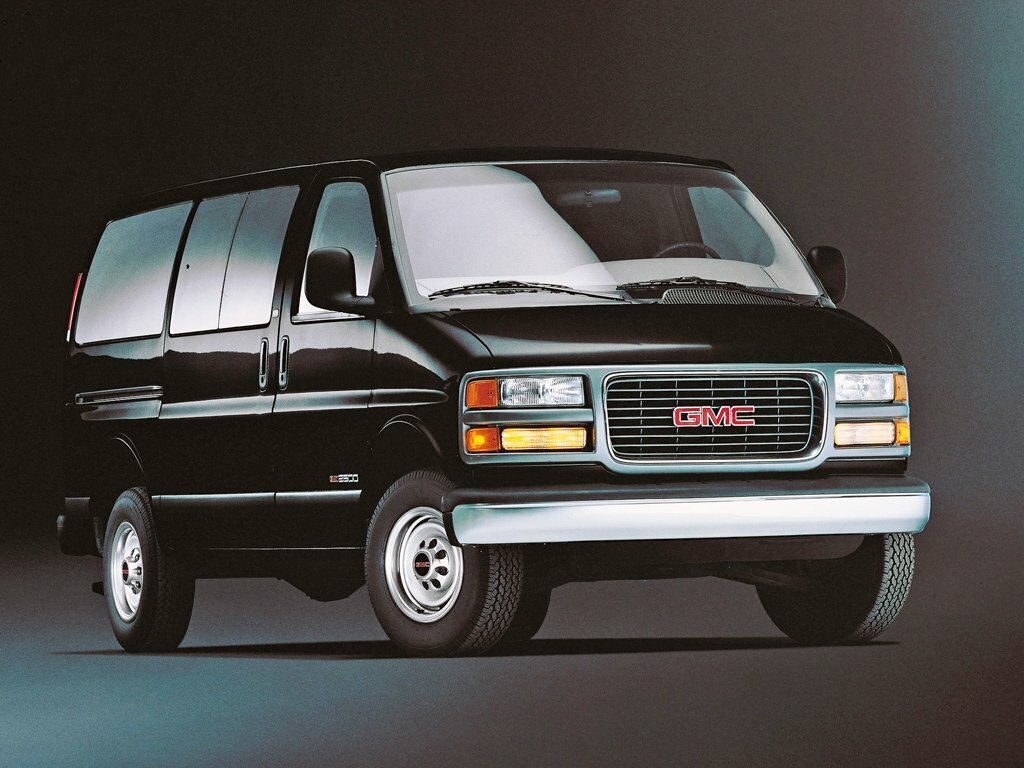 GMC Savana I (1996–2002) · 6.5d AT (195 л.с.)