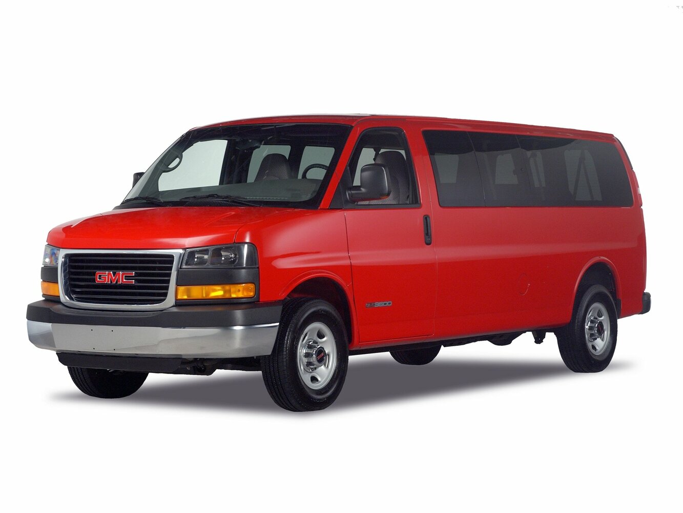 GMC Savana I Рестайлинг (2003–2026) · 6.0 AT (323 л.с.)