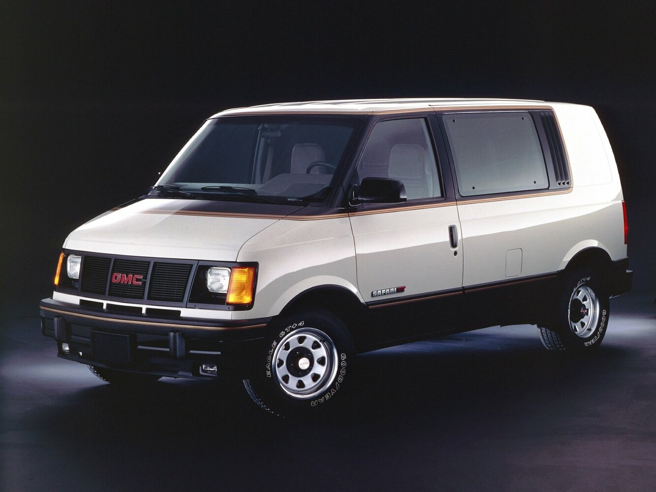 GMC Safari I (1985–1994) · 4.3 MT (192 л.с.) 4WD