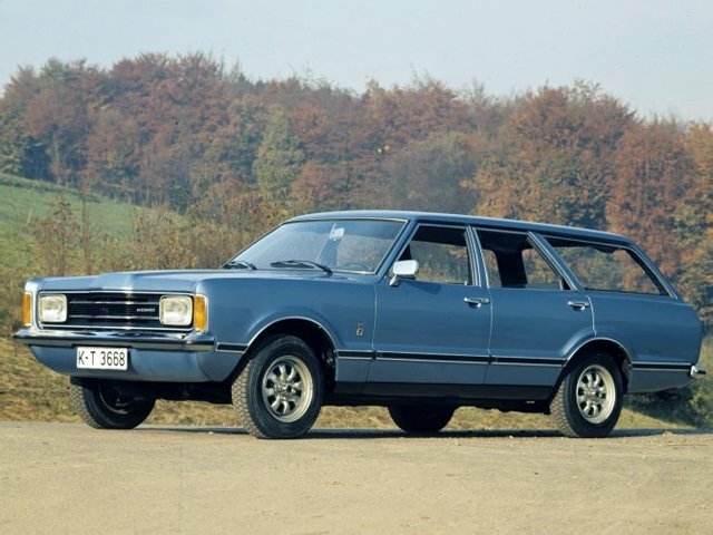 Ford Taunus II (1975–1979) · 1.6 MT (72 л.с.)