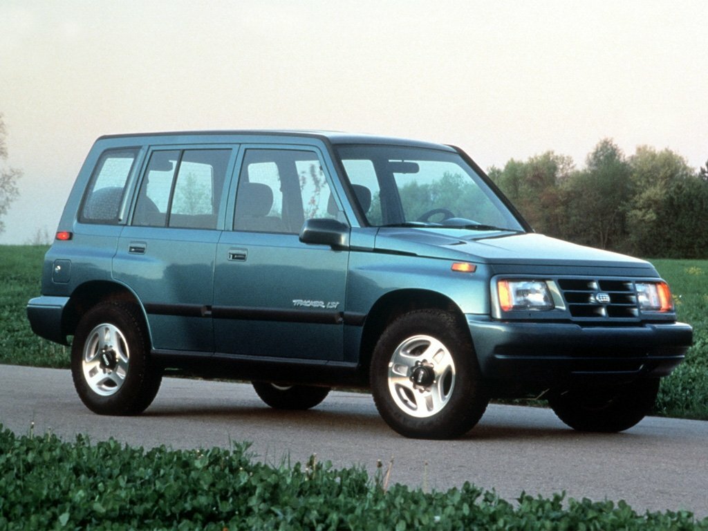 Geo Tracker (1989–1998) · 1.6 MT (80 л.с.) 4WD