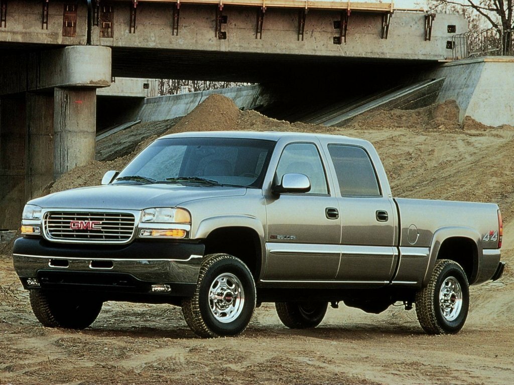 GMC Sierra I (GMT800) (1998–2007) · 5.3 AT (288 л.с.) 4WD