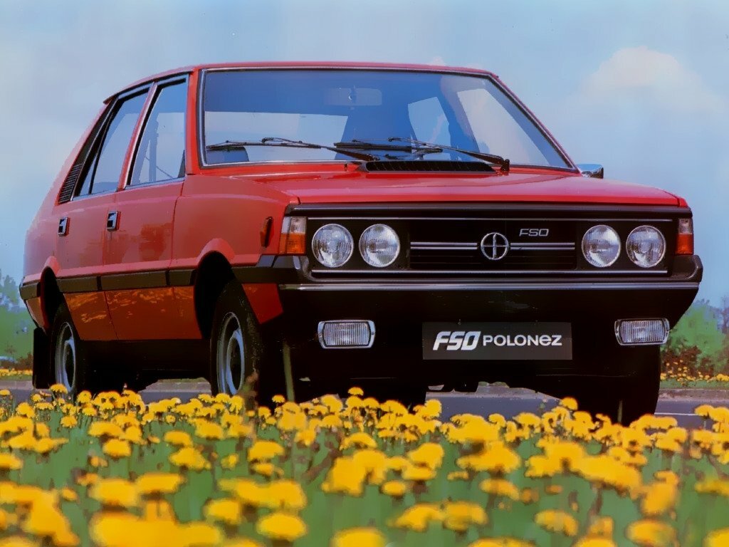 FSO Polonez I (1977–1991) · 1.6 MT (87 л.с.)