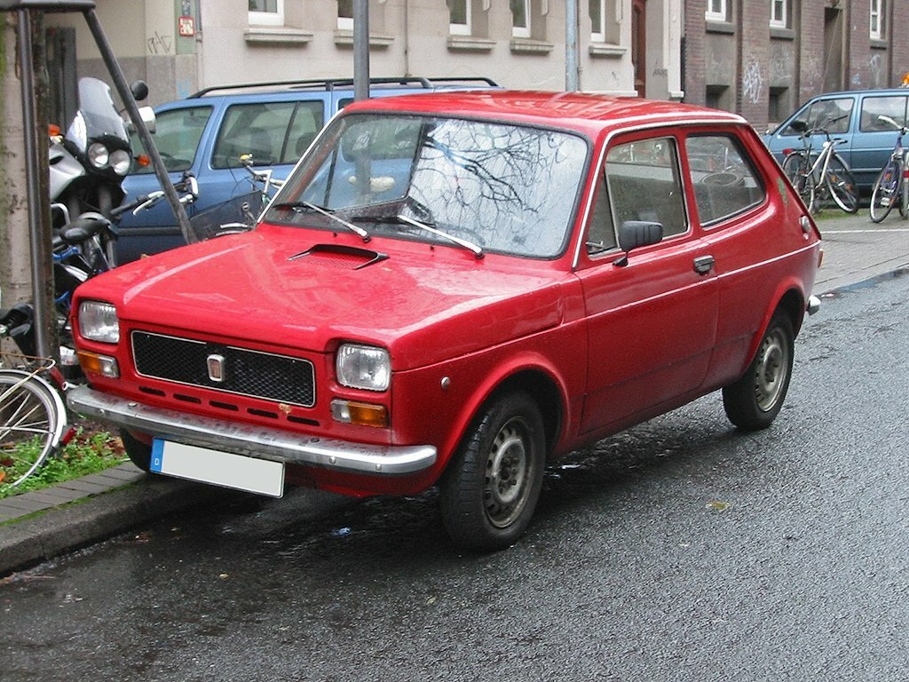 FSO 127p (1971–1976) · 0.9 MT (45 л.с.)