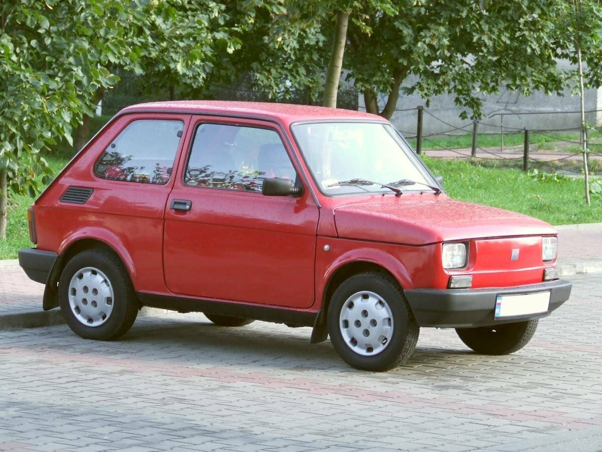 FSO 126p (1973–1991) · 0.6 MT (30 л.с.)