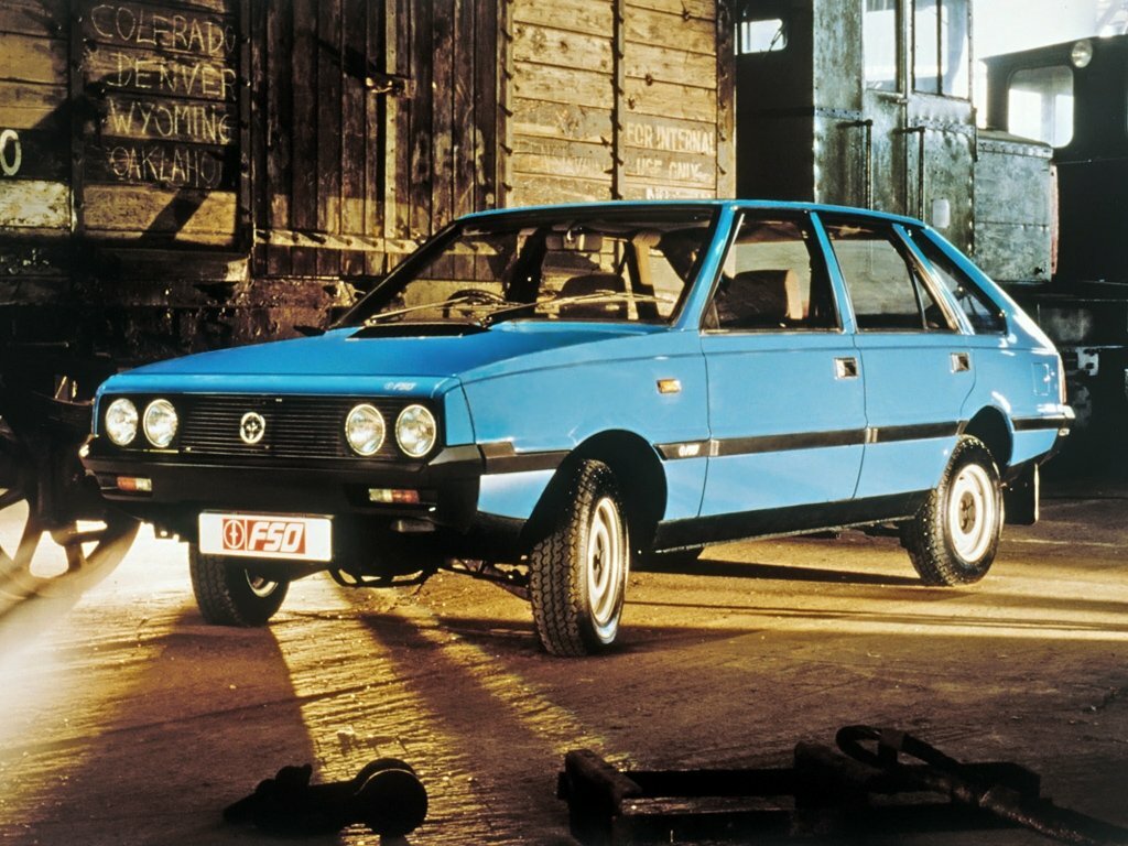 FSO Polonez I Рестайлинг (1987–1992) · 1.9d MT (69 л.с.)