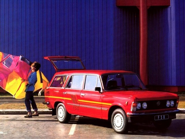 FSO 125p (1967–1992) · 1.3 MT (64 л.с.)