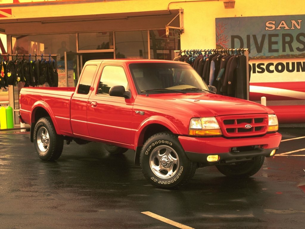 Ford Ranger (North America) III (1997–2012) · 3.0 AT (152 л.с.)