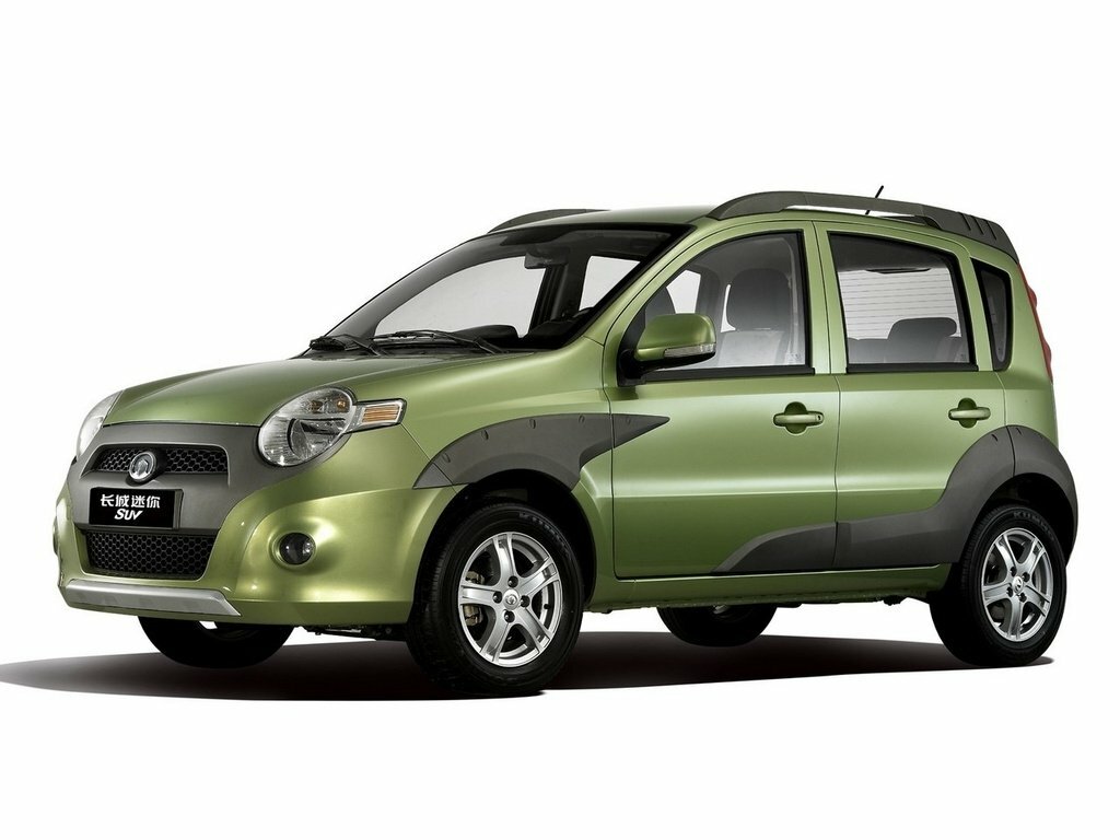 Great Wall Hover M1 (Peri 4x4) (2008–2010) · 1.3 MT (88 л.с.) 4WD