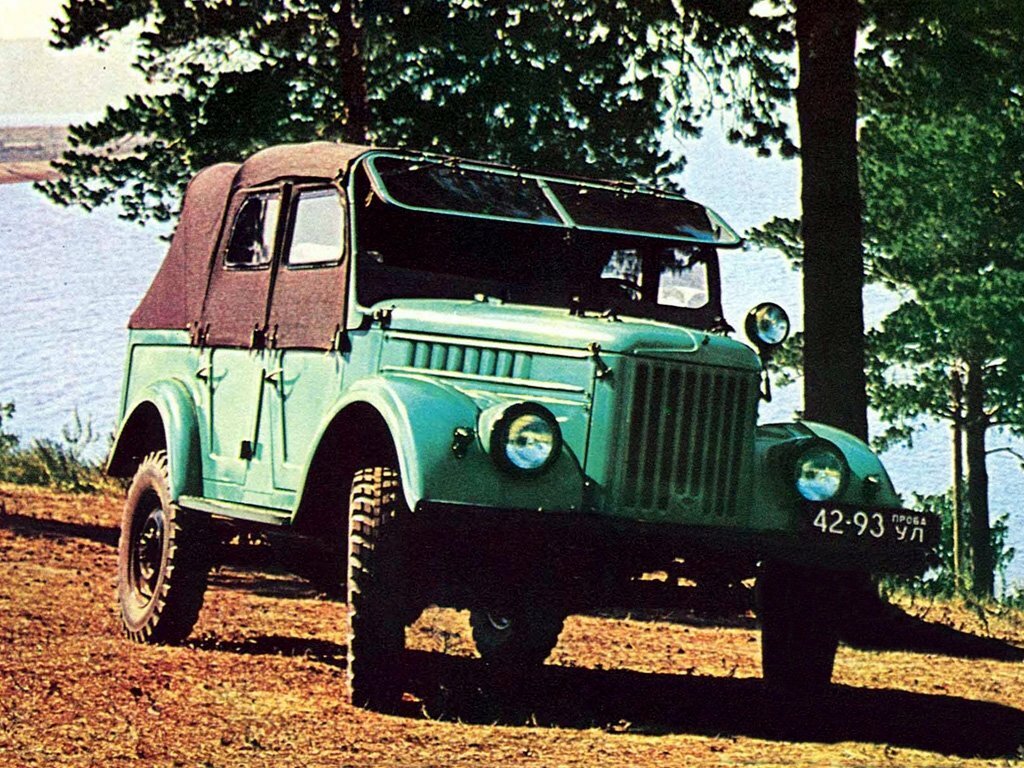 69А 2.1 MT (55 л.с.) 4WD