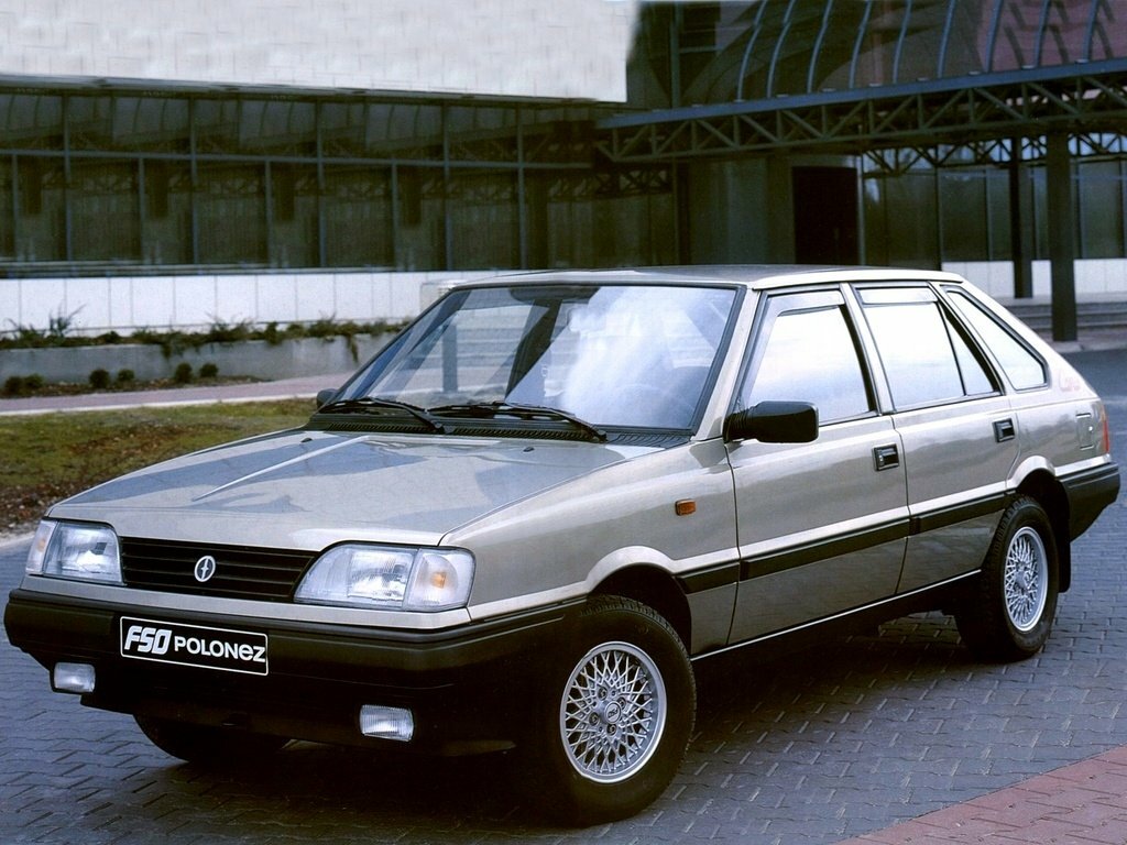 FSO Polonez II (Caro) (1992–2002) · 1.4 MT (103 л.с.)