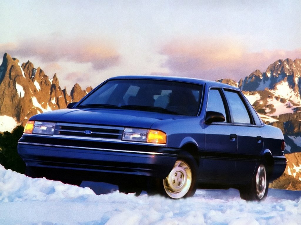 Ford Tempo (1983–1994) · 2.3 MT (100 л.с.)
