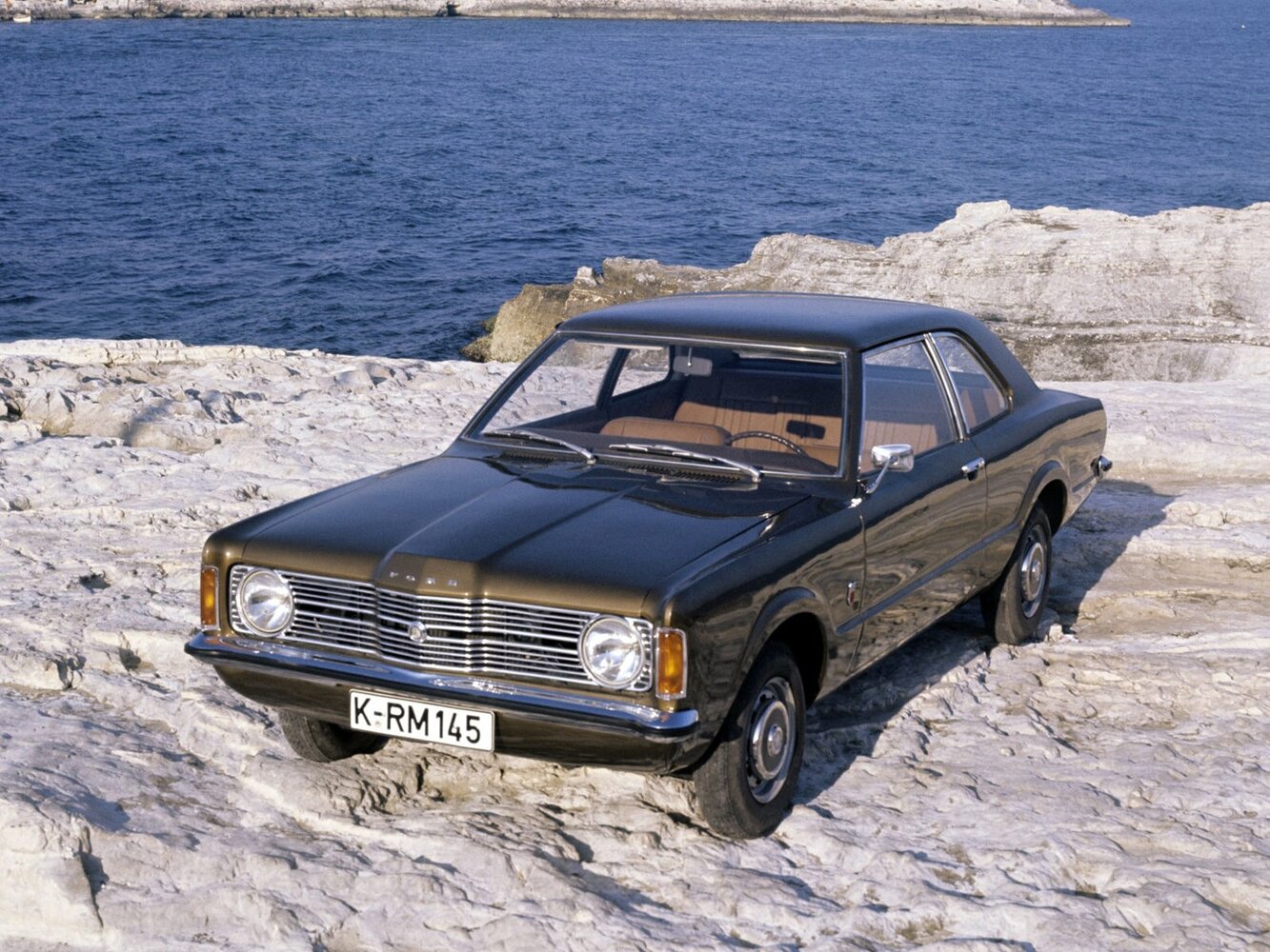 Ford Taunus I (1970–1976) · 1.6 MT (72 л.с.)