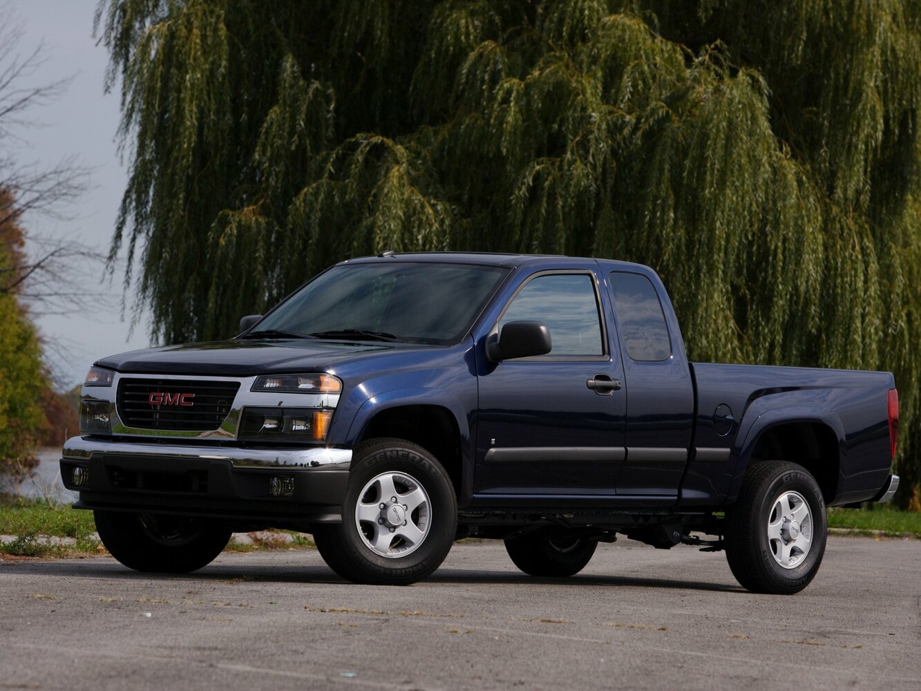 GMC Canyon I (2004–2013) · 2.8 MT (175 л.с.) 4WD