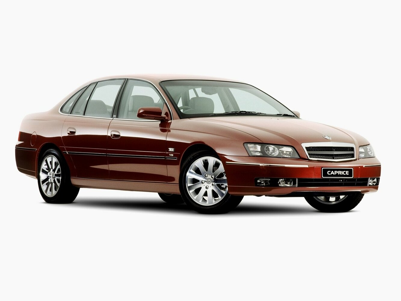 Holden Caprice II (1998–2006) · 3.8 AT (204 л.с.)