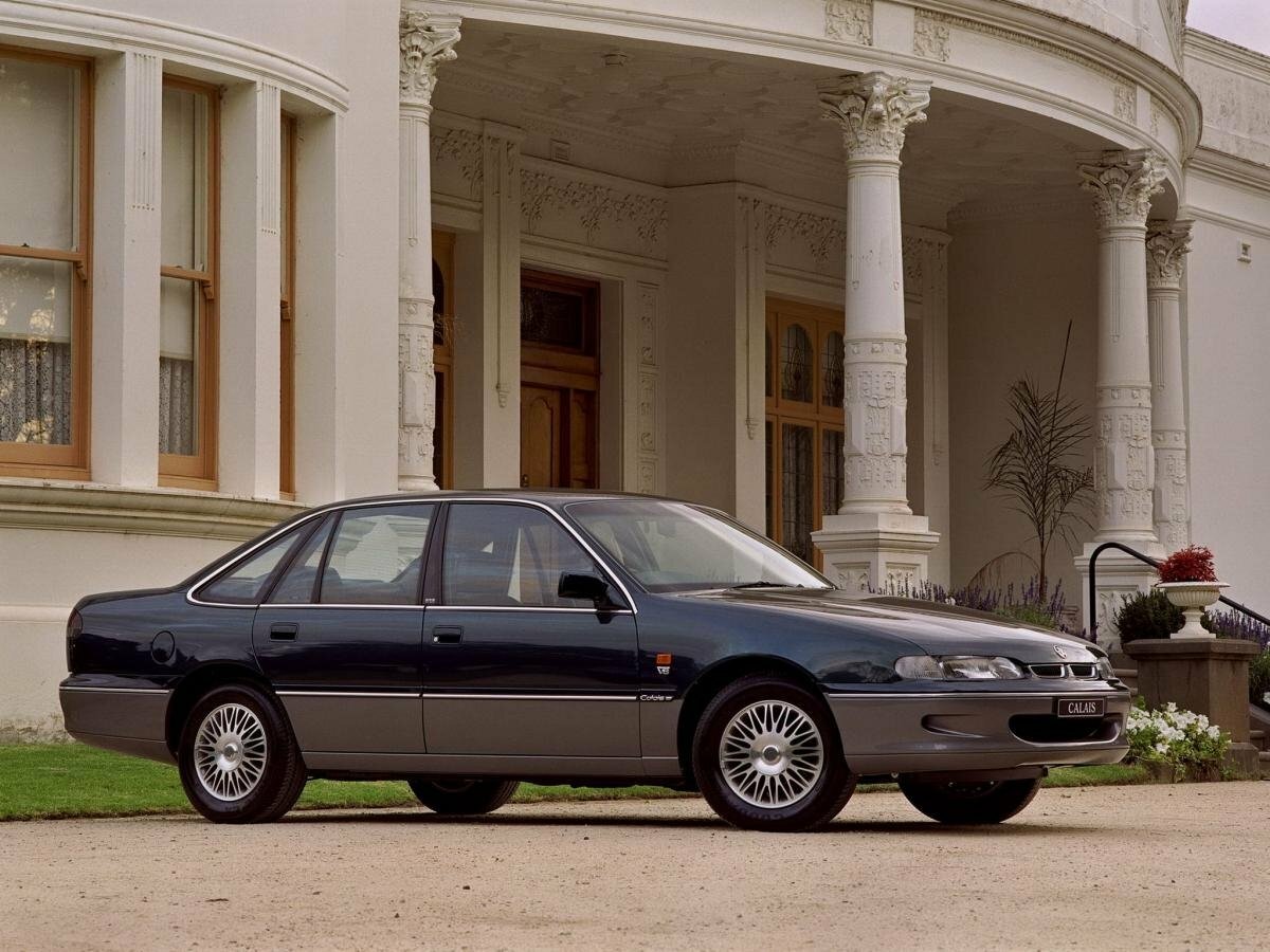 Holden Calais II (1988–1997) · 3.8 AT (175 л.с.)