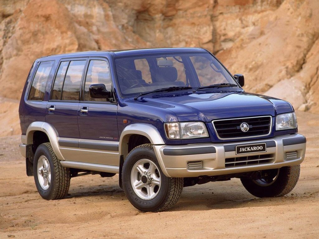 Holden Jackaroo (1998–2003) · 3.2 MT (177 л.с.) 4WD