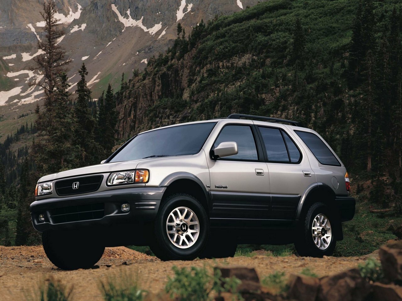 Honda Passport II (1997–2002) · 3.2 AT (205 л.с.)