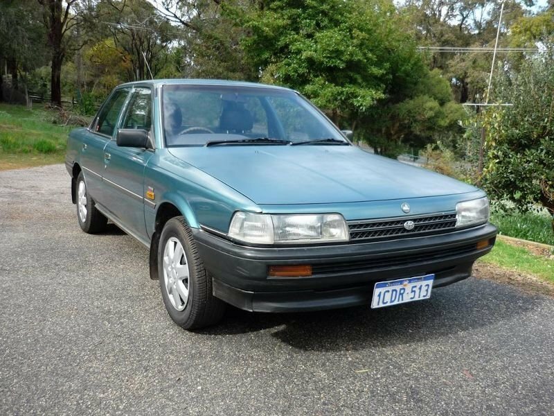 Holden Apollo (1991–1996) · 3.0 AT (185 л.с.)