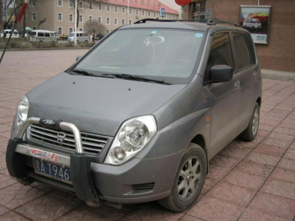 Hafei Sigma (2005–2008) · 1.6 AT (101 л.с.)