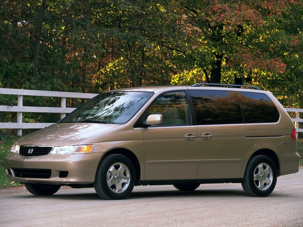 Honda Odyssey (North America) II (1998–2004) · 3.5 AT (240 л.с.)