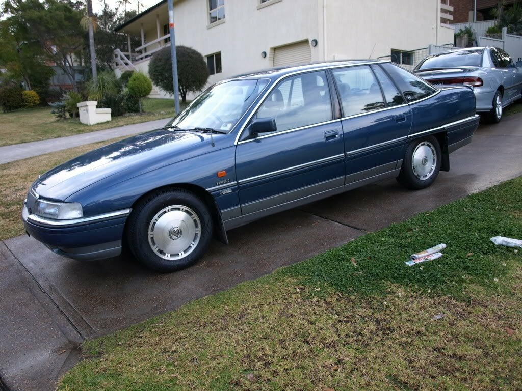 Holden Caprice I (1990–1999) · 5.0 AT (224 л.с.)