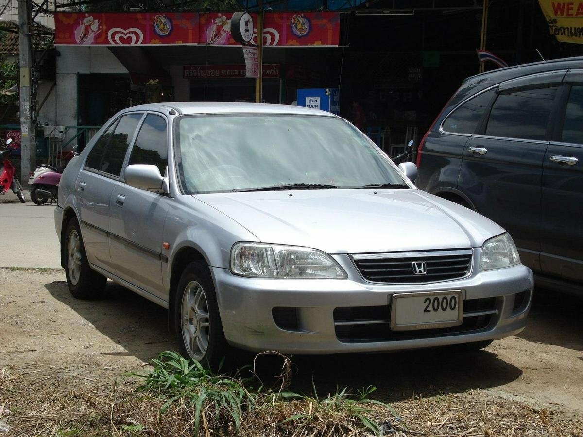 Honda City III (1996–2002) · 1.5 MT (105 л.с.)