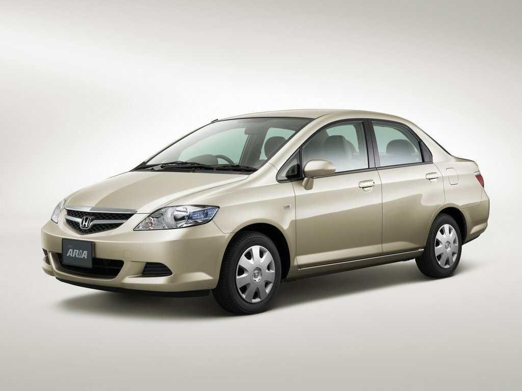 Honda Fit Aria (2002–2009) · 1.5 CVT (90 л.с.)