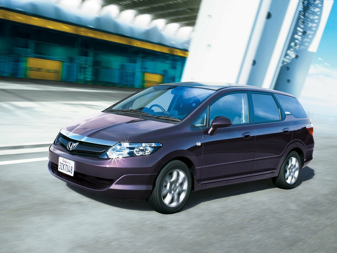 Honda Airwave I (2005–2008) · 1.5 CVT (110 л.с.) 4WD