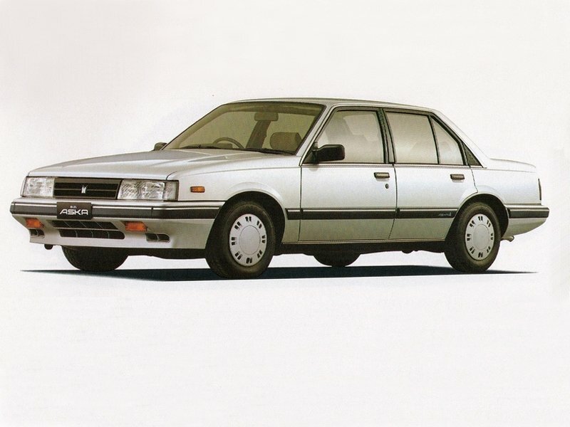 Isuzu Aska I (1983–1989) · 2.0 AT (100 л.с.)