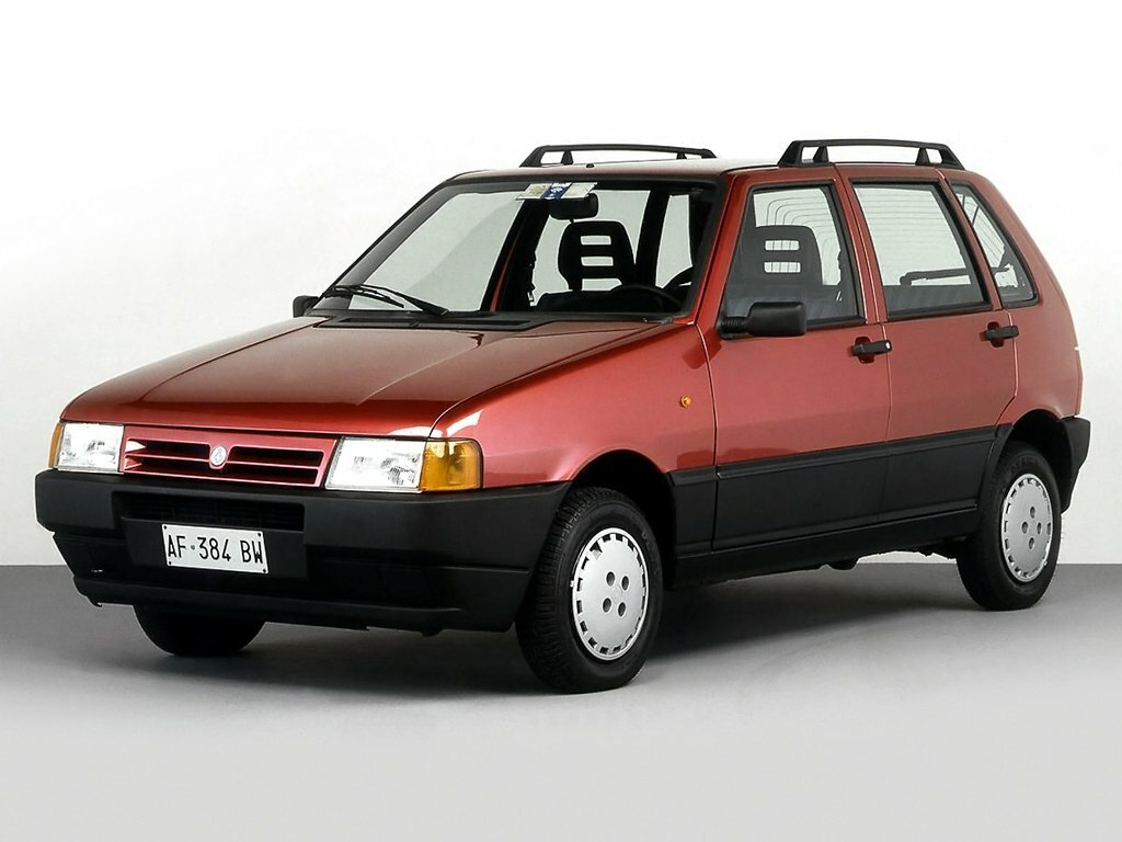 Innocenti Mille (1994–1997) · 1.4 MT (68 л.с.)