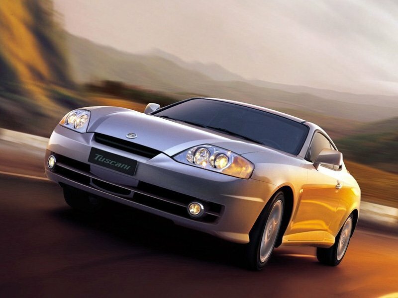 Hyundai Tuscani (2001–2009) · GT 2.7 MT (172 л.с.)