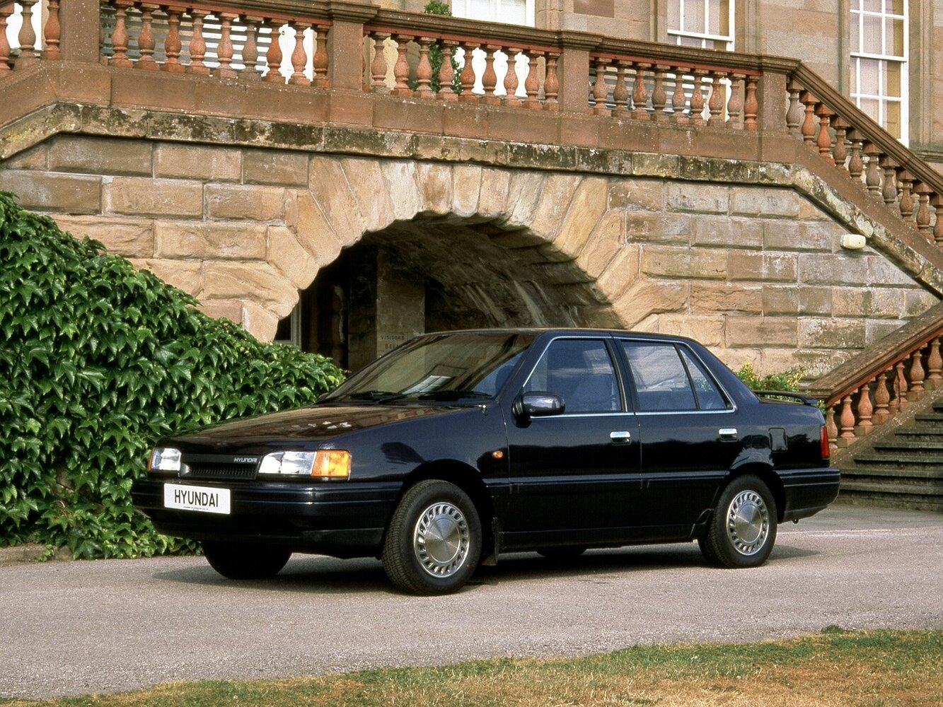 Hyundai Excel II (1989–1998) · 1.3 MT (72 л.с.)