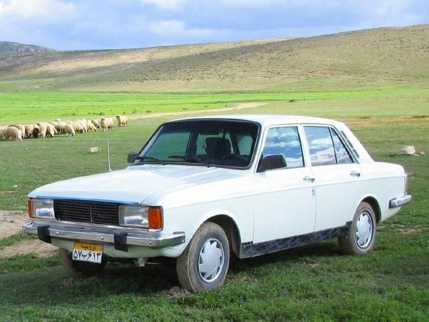 Iran Khodro Paykan (1985–2005) · 1.8 MT (73 л.с.)