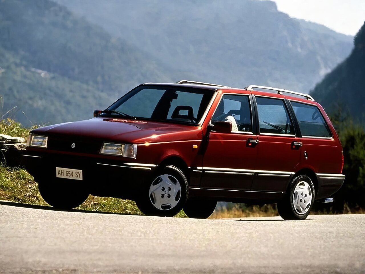 Innocenti Elba (1991–1997) · 1.5 MT (75 л.с.)