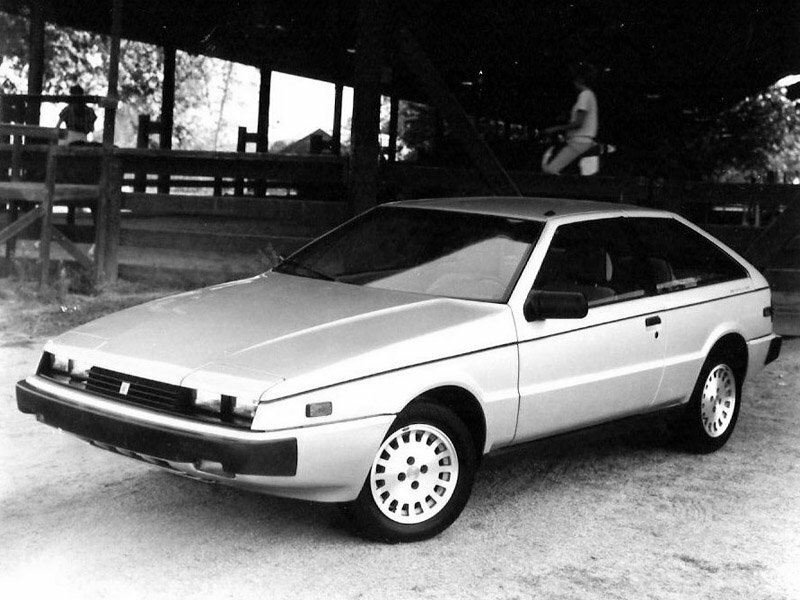 Isuzu Impulse I (1983–1990) · 2.0 MT (140 л.с.)