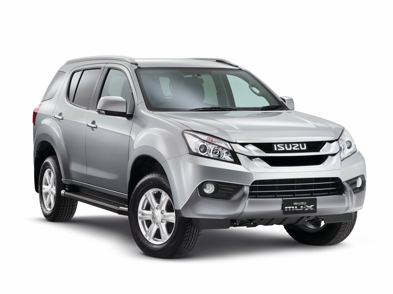 Isuzu MU-X I (2013–2017) · 3.0d AT (177 л.с.)