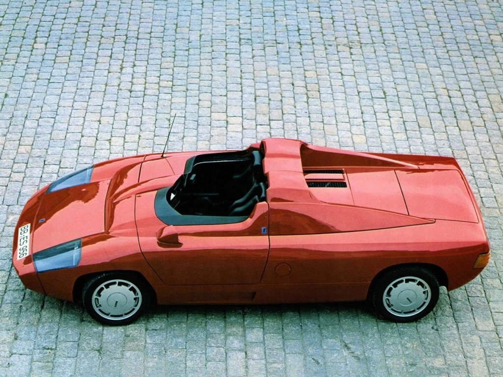 Isdera Spyder (1983–1993) · 3.0 MT (235 л.с.)