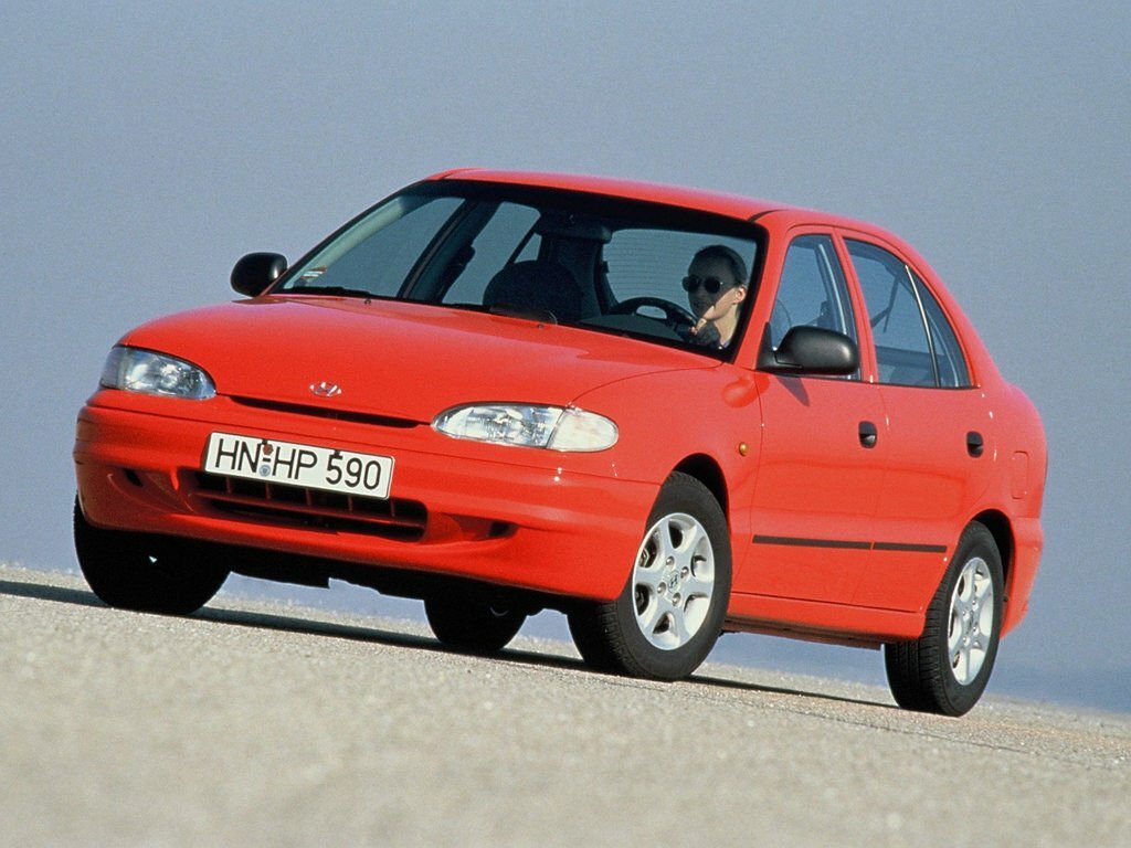Hyundai Verna I Рестайлинг (2002–2005) · 1.5 AT (91 л.с.)