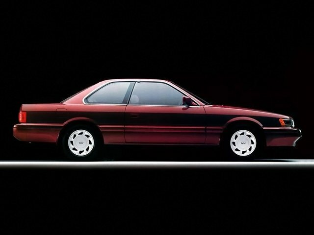 Infiniti M I (1989–1992) · M30 3.0 AT (164 л.с.)