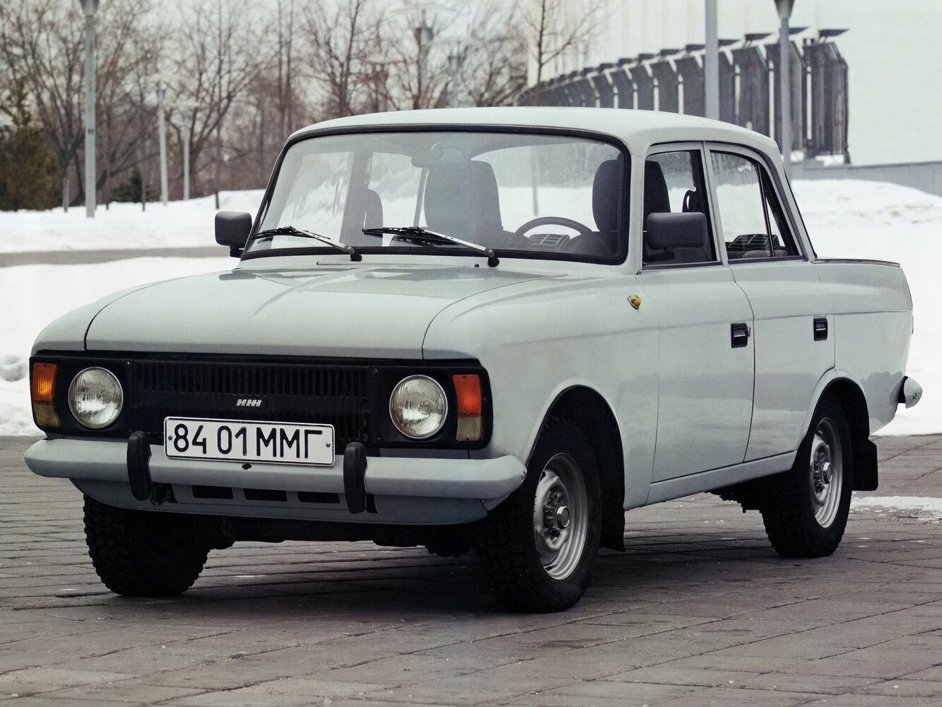 Иж Москвич-412 (1967–1998) · 1.5 MT (75 л.с.)