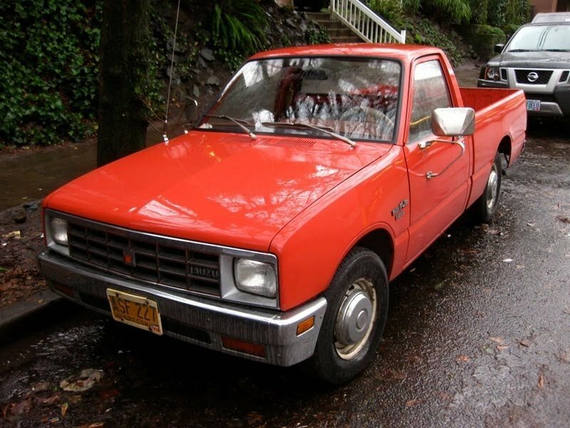 Isuzu KB II (1980–1988) · 2.3 MT (110 л.с.) 4WD