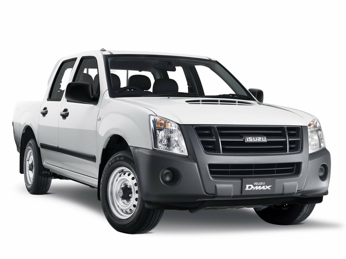 Isuzu D-Max I Рестайлинг (2008–2012) · 2.5d MT (136 л.с.)