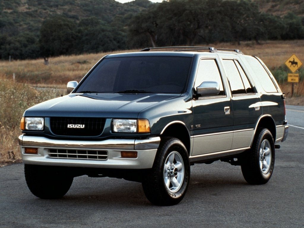 Isuzu Rodeo I (1989–1998) · 3.2 MT (177 л.с.)