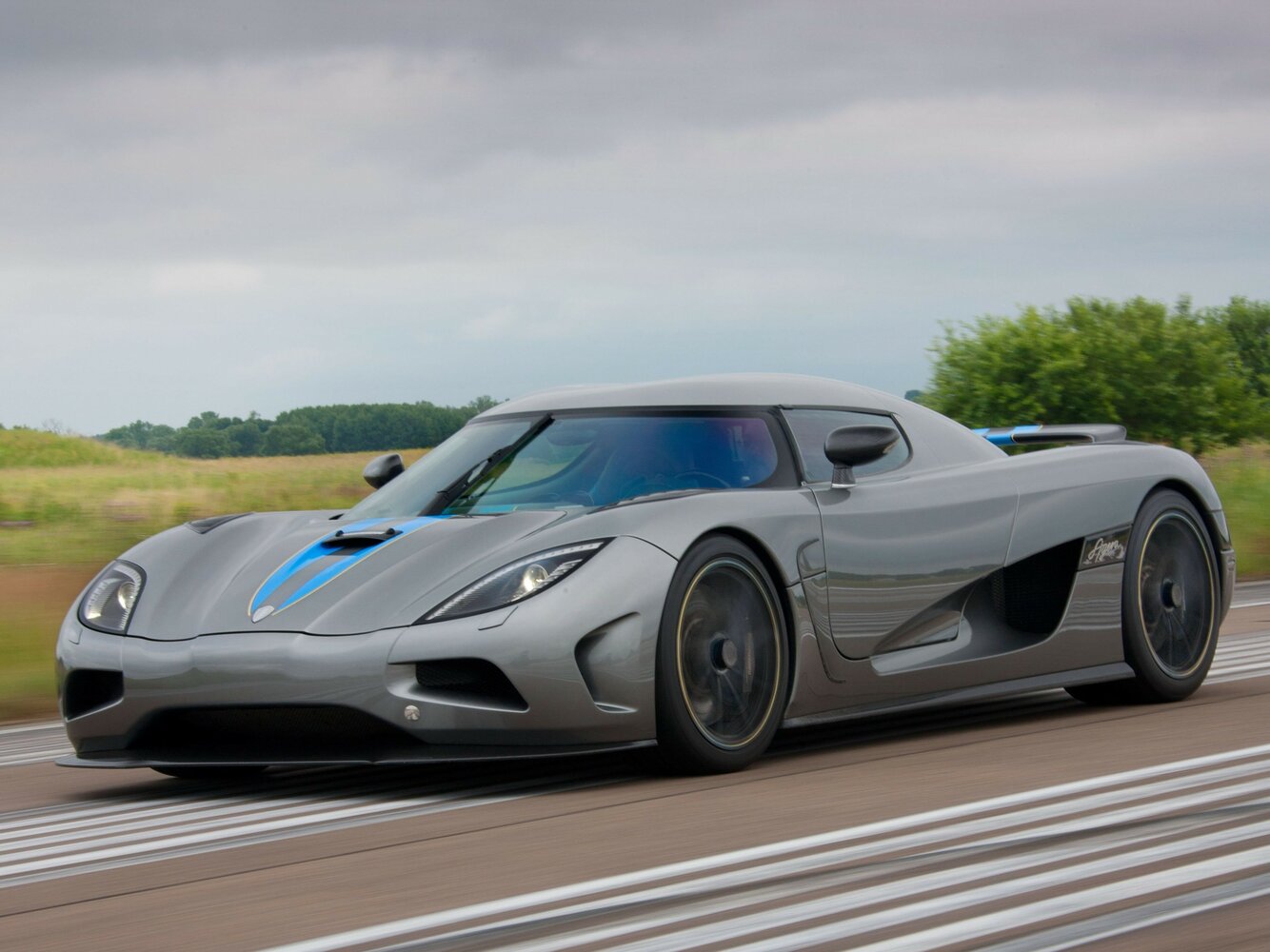 Koenigsegg Agera (2011–2018) · R 5.0 AMT (1115 л.с.)