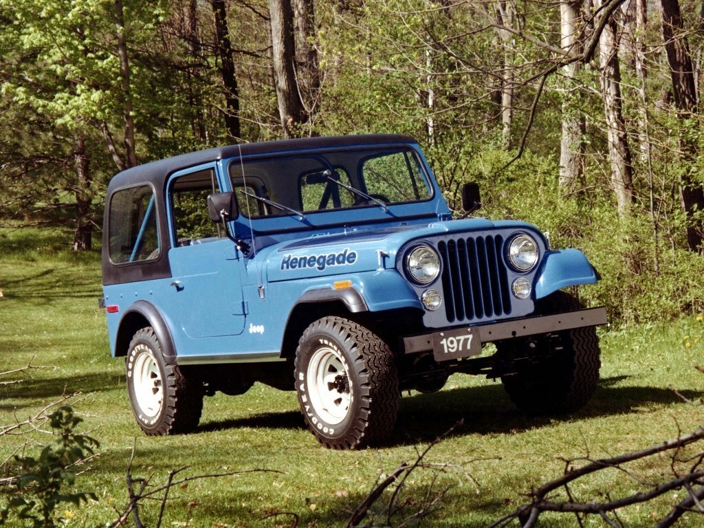 Jeep CJ (1966–1987) · 3.7 MT (150 л.с.) 4WD